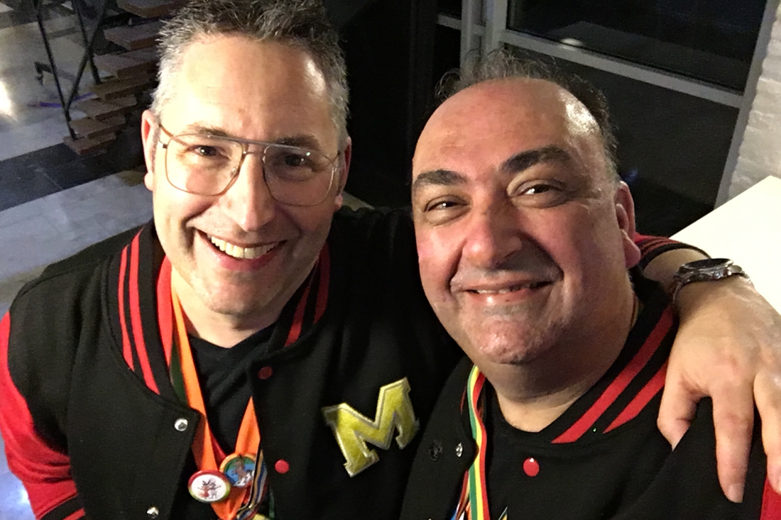 ‘Vastelaoves Superhelde’ Marc & Erwin vrijdag in halve finale LVK